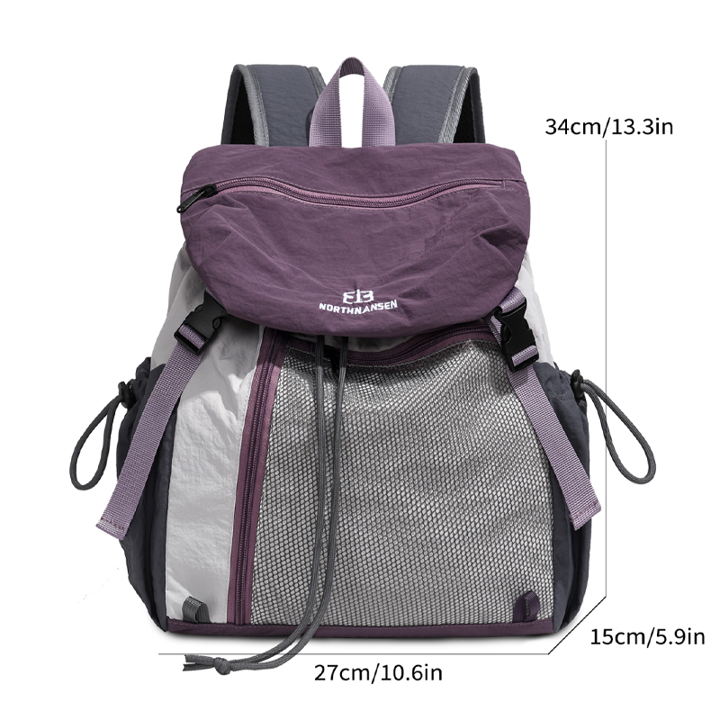 ファッション通勤バックパック女性防水ナイロンデイパック女性大 - Women Bags Medium Size のレビューと価格