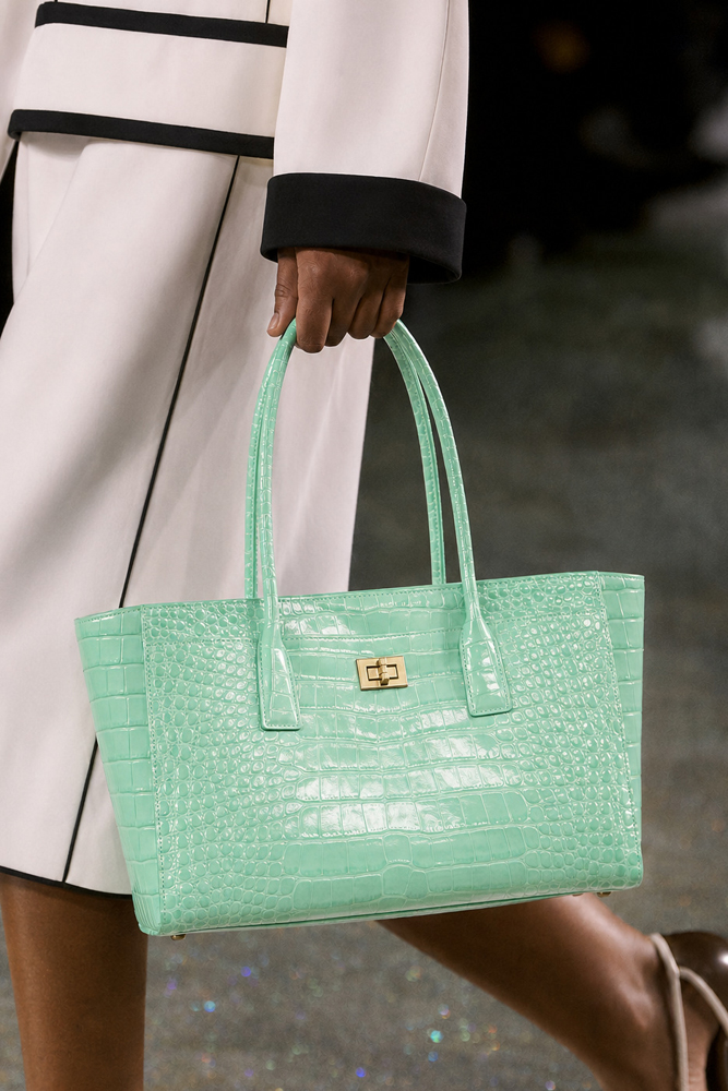 SHELKSBAG 光沢のあるクロコダイル型押しトートバッグ - Women Bags For Work のレビューと価格