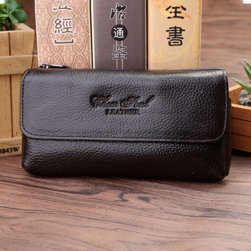 男性用本革ファニーパック,ウエストバッグ,ヒップ,携帯電話ケ - Saddle Bag Leather のレビューと価格