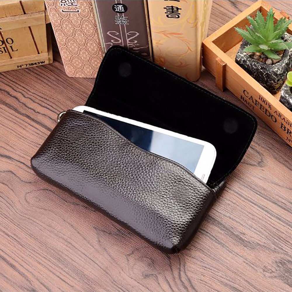 男性用本革ファニーパック,ウエストバッグ,ヒップ,携帯電話ケ - Saddle Bag Leather のレビューと価格