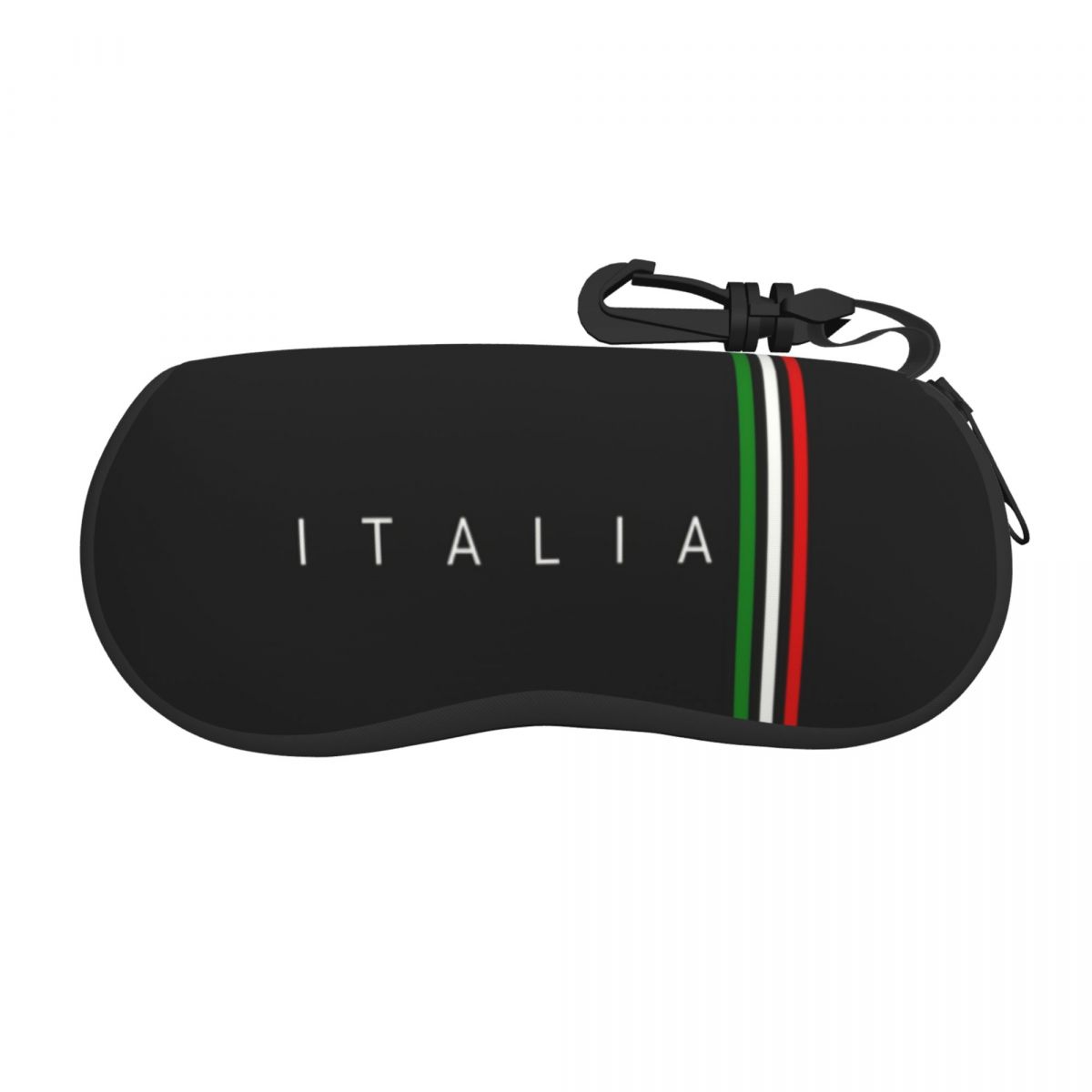 男性と女性のためのイタリア国旗眼鏡ケース、ソフトサングラスケ - Women Bags In Qatar のレビューと価格