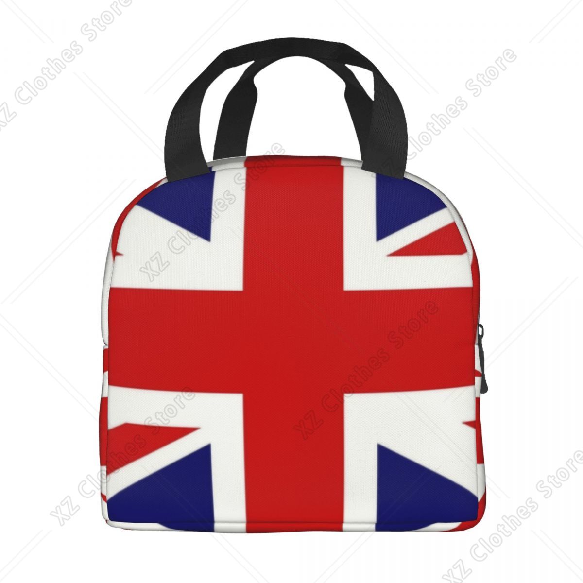 英国国旗デザインのカスタム保温ランチバッグ。仕事や学校に最適 - Women Bags Uk のレビューと価格