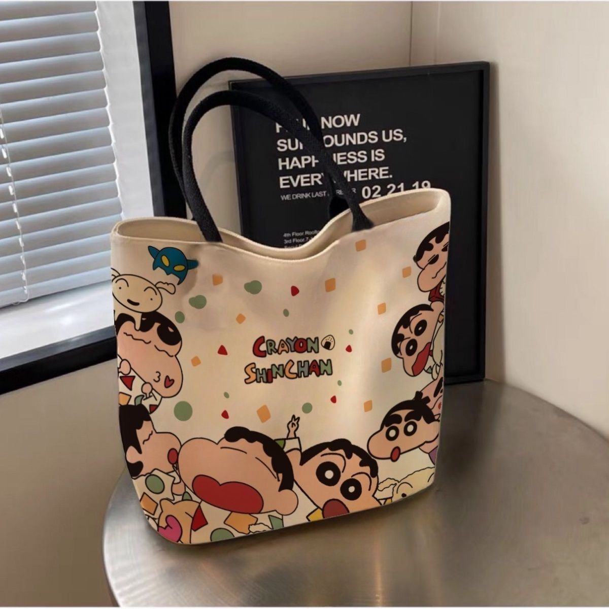 2026 新クレヨンしんちゃんキャンバストートバッグ大容量女 - Women Bags Medium Size のレビューと価格