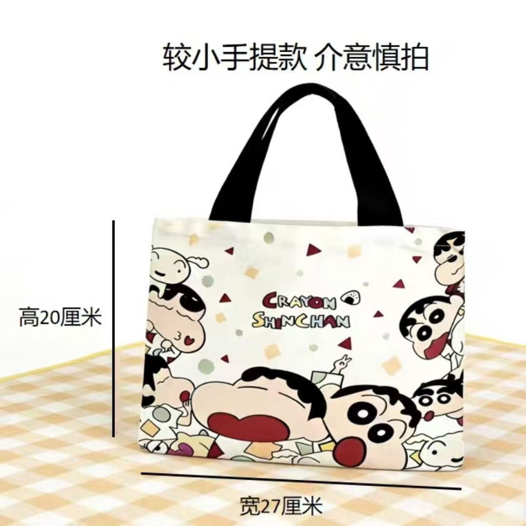 2026 新クレヨンしんちゃんキャンバストートバッグ大容量女 - Women Bags Medium Size のレビューと価格