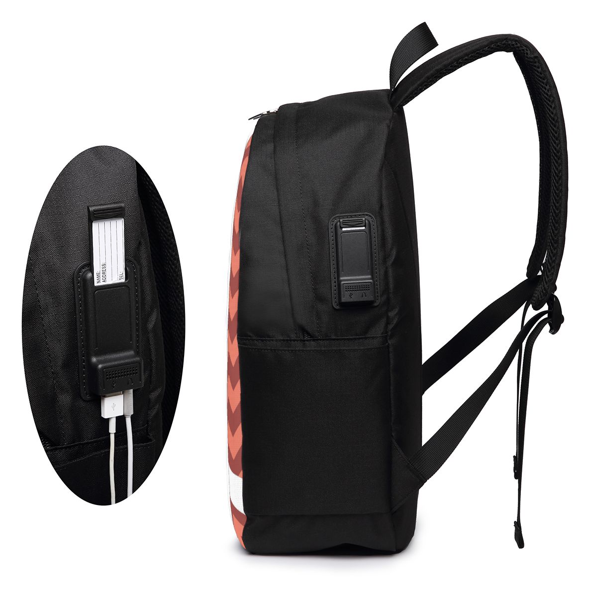 ツインピークスレッドルームバックパック旅行ノートブックバッグ - Women Bags Laptop のレビューと価格
