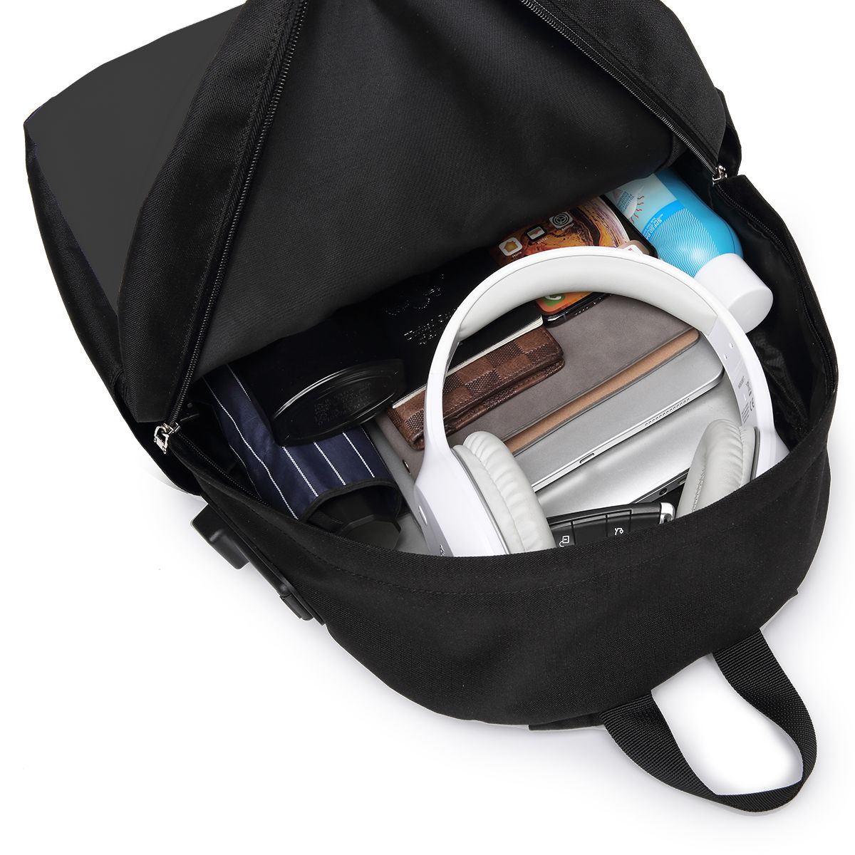 Boymoder 帽子とシャツバックパック旅行ノートブックバ - Women Bags Laptop のレビューと価格
