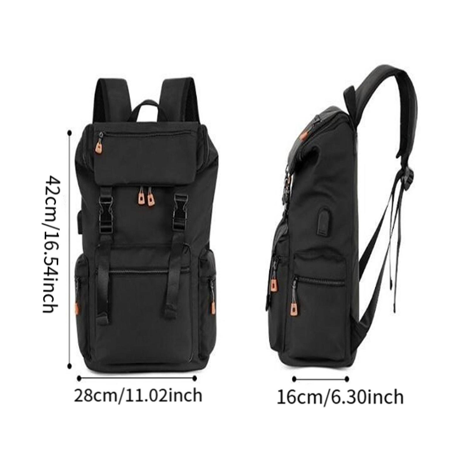 カジュアルバックパックオーガナイザーキャリーバッグポケットフ - Women Bags For Work のレビューと価格