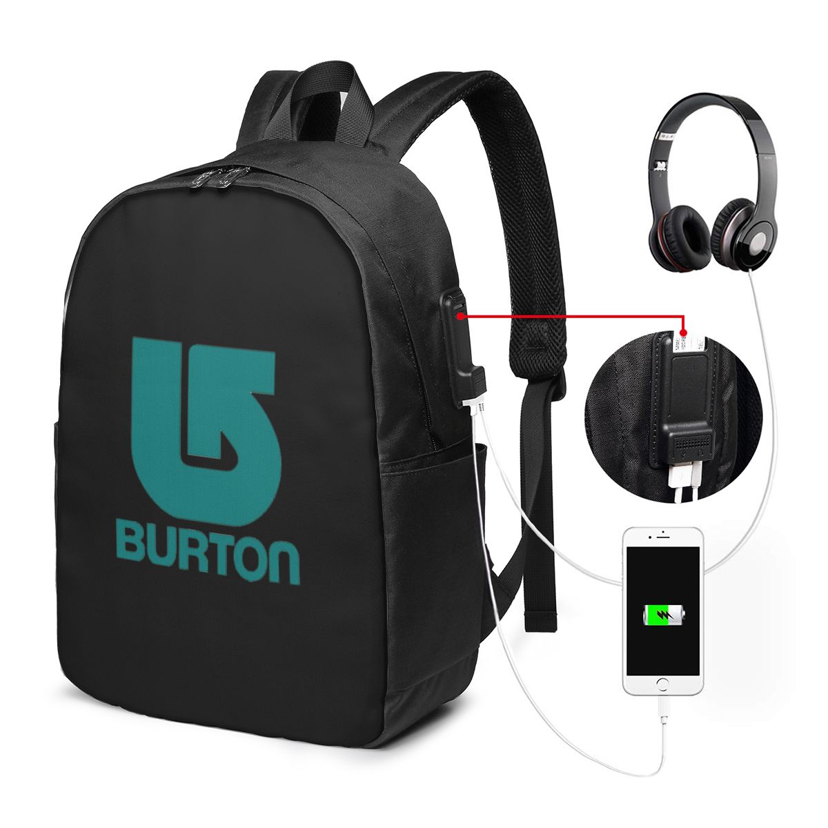 バートン スノーボード スポーティバックパック トラベルノー - Women Bags Laptop のレビューと価格
