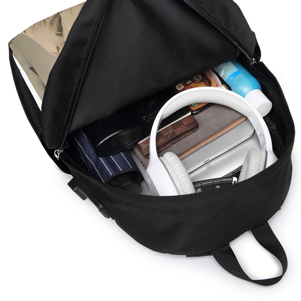 素敵なランナー Kdrama ファンアートバックパック旅行ノ - Women Bags Laptop のレビューと価格