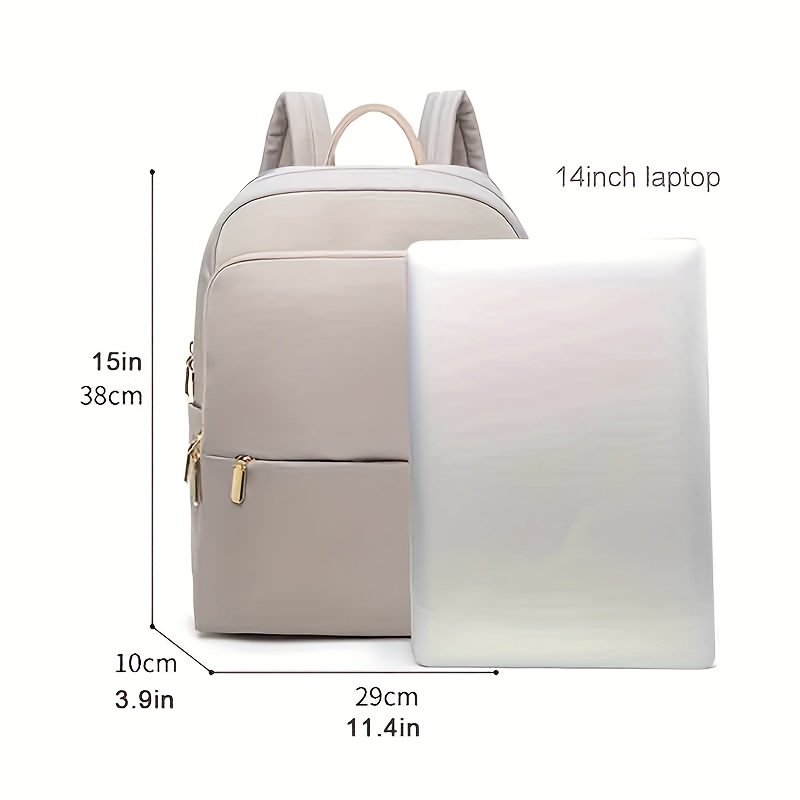 女性のバックパックオックスフォード布防水耐衝撃ファッションオ - Women Bags Office のレビューと価格