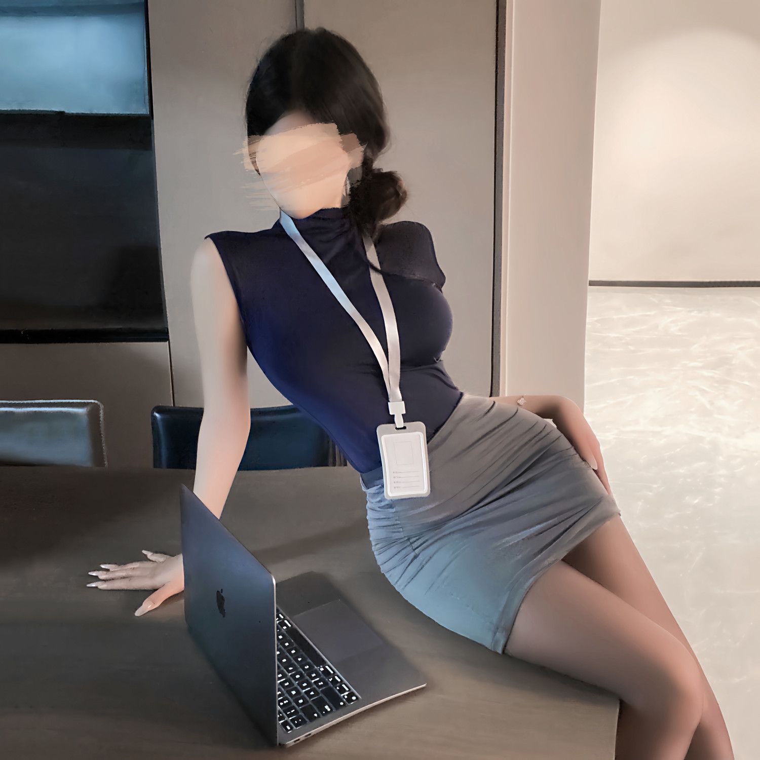スイートスカートセット OLセクシー純情風秘書バッグヒップツ - Women Bags Office のレビューと価格