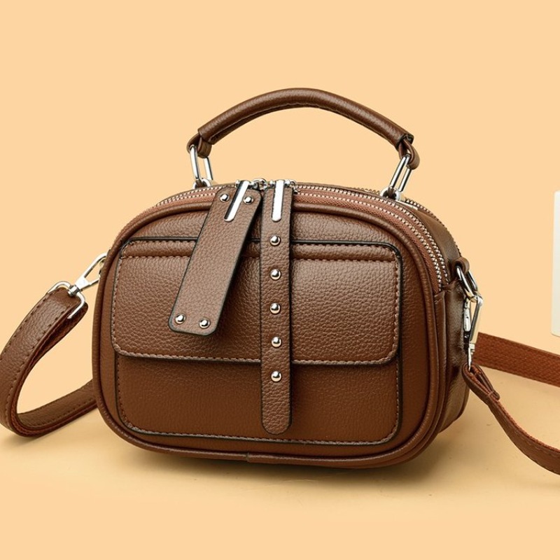 ヴォーグデザイナートートバッグ女性用高級レザークロスボディハ - Women'S Vogue Bags のレビューと価格