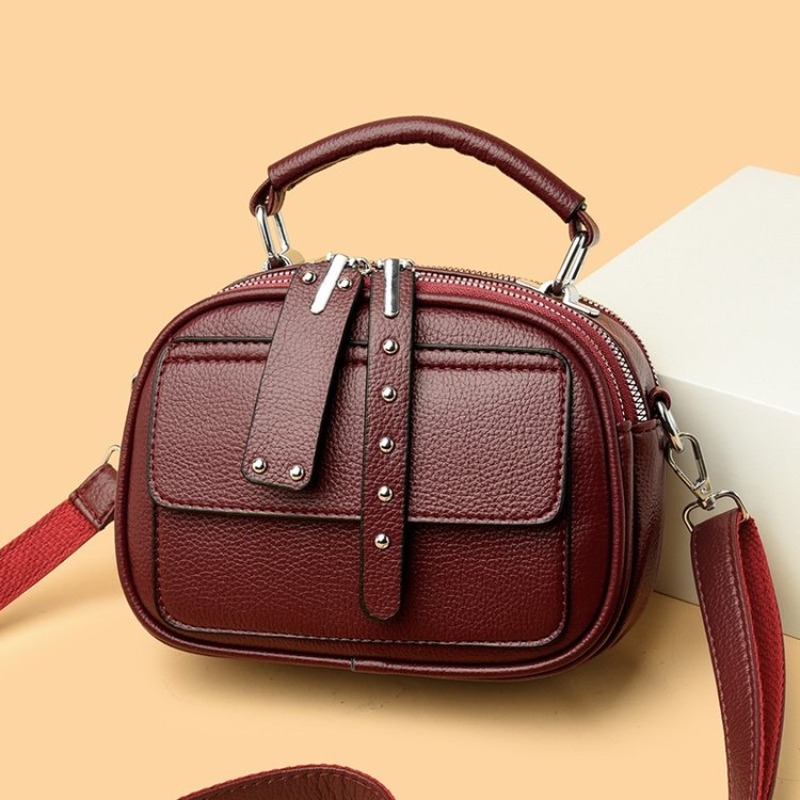 ヴォーグデザイナートートバッグ女性用高級レザークロスボディハ - Women'S Vogue Bags のレビューと価格