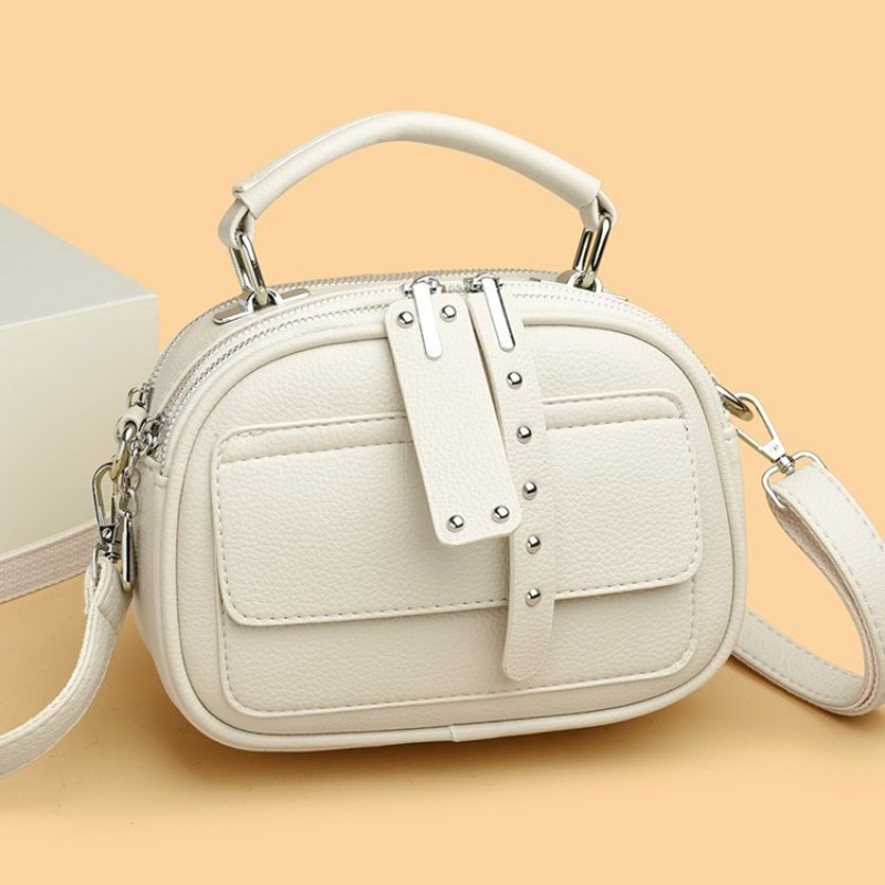 ヴォーグデザイナートートバッグ女性用高級レザークロスボディハ - Women'S Vogue Bags のレビューと価格